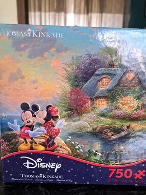 Disney Thomas Kinkade
